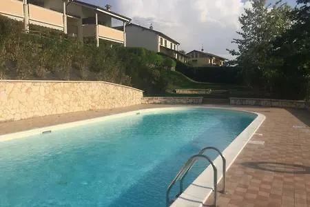 Casa Alessandro Con Piscina Lago Di Garda Salionze Exterior foto
